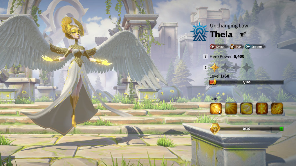Complete guide to Theia: talents, builds, and tips