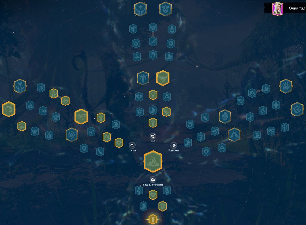Alwyn Magic Talent Tree