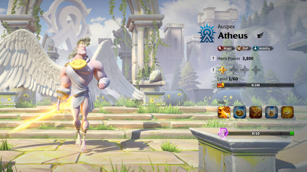 Atheus Talent Guide — Best Builds & Tips