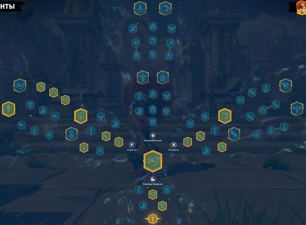 Nico Behemoths Talent Tree
