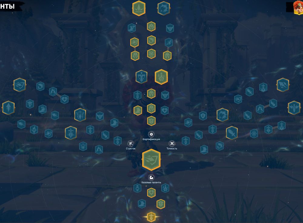 Nico Engineering Talent Tree