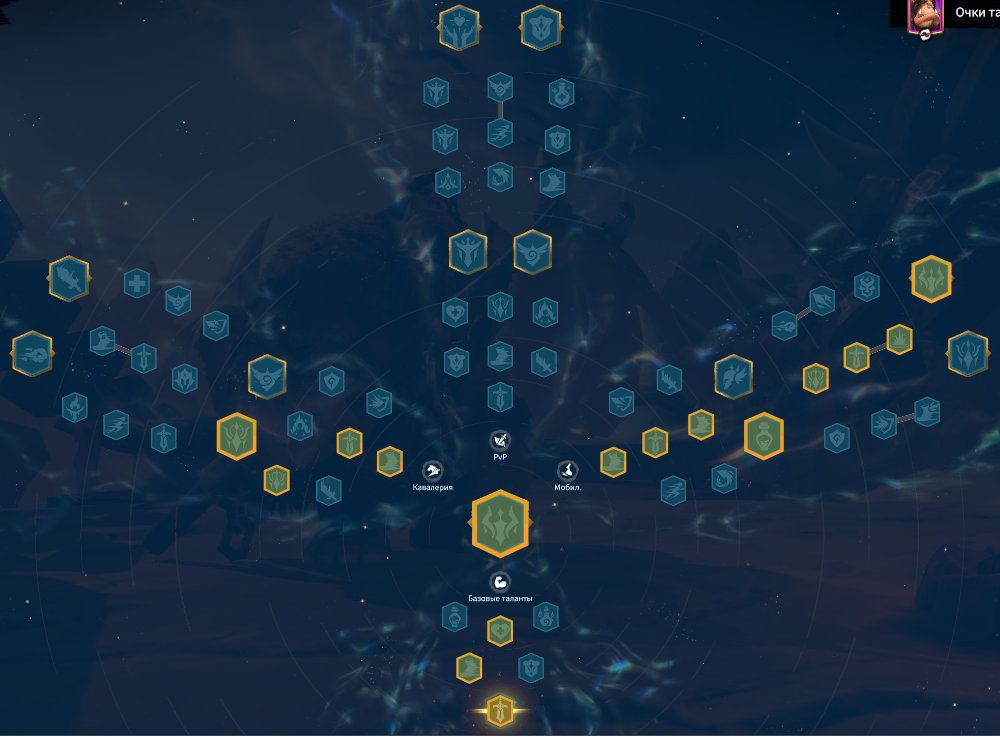Mardok&rsquo;s Talent Tree &mdash; Mobility
