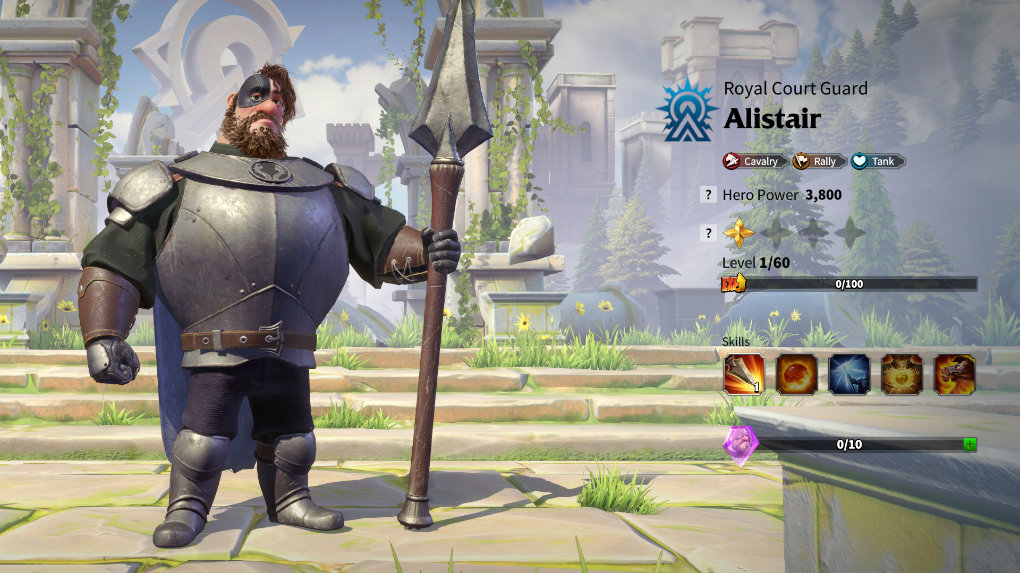 Alistar Talent Guide — Best Builds & Tips