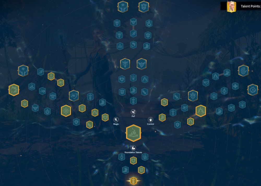 Velyn Magic Talent Tree