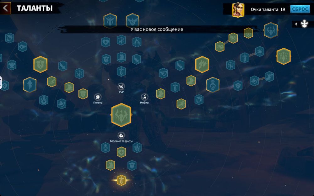 Skogul Mobility Talent Tree