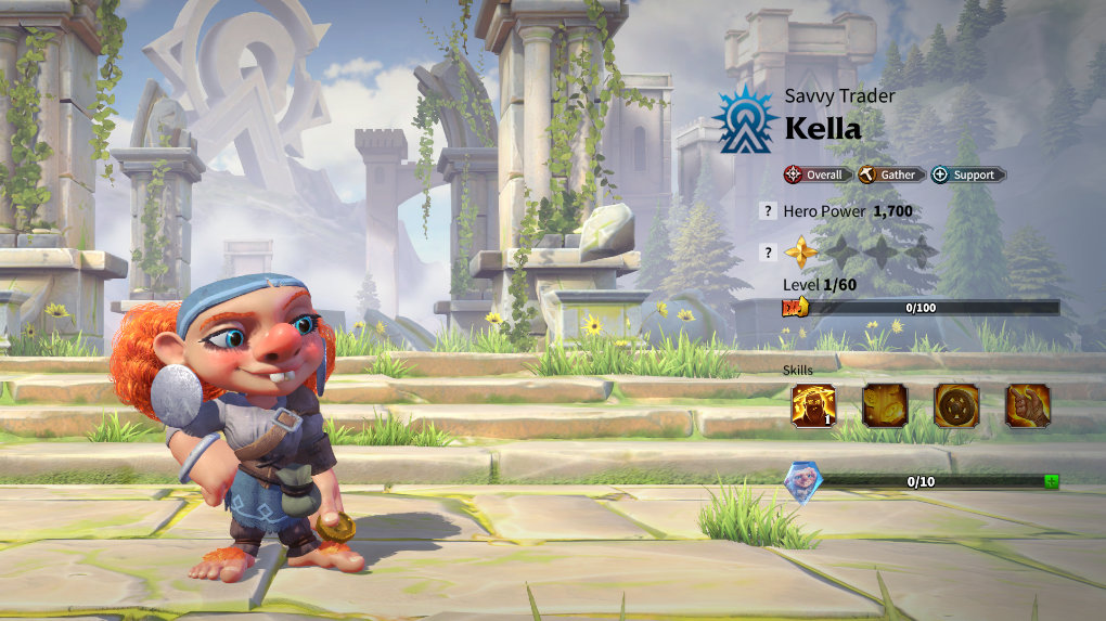 Talent tree build for Kella